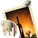 Poster - Vin blanc