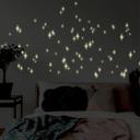 Wallsticker - Romantisk stjernehimmel selvlysende stickers