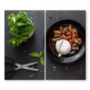 Dækplade til komfur - Tomat Mozzarella
