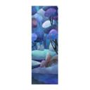 Póster de tela Bosque encantado en azul noche - DigitalArtsi - Panorama