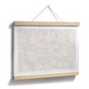 Botanik Plakat Tropical Leaves Beige - Bloomery Decor