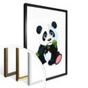 Plakat - Spisende Panda