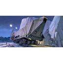 Vlies Fototapete - Star Wars Classic RMQ Sandcrawler - 500 x 250 cm