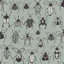 Rasch papier peint intissé, papier peint à motifs Stories Onszelf gris vert