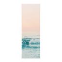 Póster de tela El mar azul se encuentra con el cielo rosa en Grecia - Sisi & Seb - Panorama