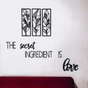 MDF - Decoración en madera El ingrediente secreto es el amor