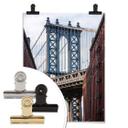 Póster Colombo - Puente de Brooklyn