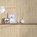 Naturmønster tapet med pampasgræs motiv i brun og beige non-woven tapet Hygge 