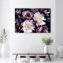 Canvasbillede, Vintage blomsterbuket Retro