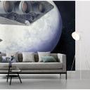 Vlies Fototapete - Star Wars Classic RMQ Stardestroyer - 500 x 250 cm