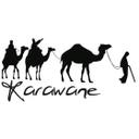 Sticker mural - Caravane