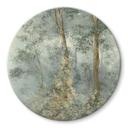 Glasschilderijen Enchanted Forest - Ms Tiff - Rond