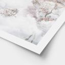Poster sprookjeswereld met kasteel en eenhoorn - Ms Tiff - Rond