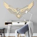 Décoration en bois - Aigle - Placage de peuplier