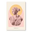 Akrylbillede Statue af gudinden Artemis - Grace Digital Art