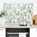 Stænkplade Grene med grønne blade - UN Designs