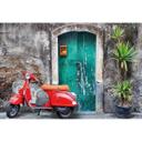 Papier peint Photo - Red Scooter