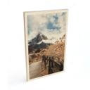 Cuadro de madera Camino de la cumbre - Iqbal