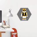 Hexagon - Alu-Dibond Gomes - Power Ranger