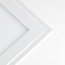 LED Deckenleuchte Aaron, weiß, 39,5 x 39,5 cm, dimmbar