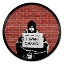 Plakat Banksy - Keep Coins