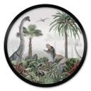 Póster Kikki Belle - La aventura de los dinosaurios - Redondo