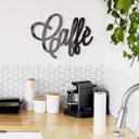 Decoración acrílica Caffè