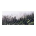 Salpicadero de cocina autoadhesivo Foggy forest