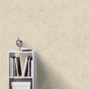 Non-woven tapet med betonmotiver, ensfarvet, beige