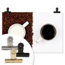 Poster - Lavsen - White Espresso