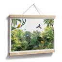 Póster Kikki Belle - Aves tropicales
