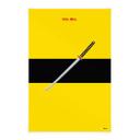 Póster de tela inspirado en la película "Kill Bill" - Gomes