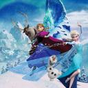 Fleece-tapet - Frozen Elsa's Magic - 200 x 280 cm