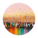 Plakat Treechild - Happy People
