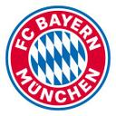 Muursticker Bayern München - Logo zonder sterren