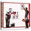 Canvasbillede, Banksy og Love New York