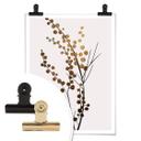 Plakat - Kubistika - Golden Branch