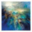 Póster Schmucker - Sobre las cumbres de las montañas