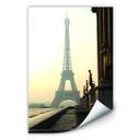 Poster autocollant - W - Bonjour Paris