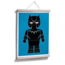 Plakat - Gomes - Black Panther legetøj
