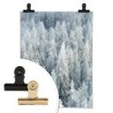 Plakat - Kalliolahti - Hvid vinter - højkant