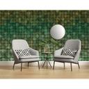Architects Paper Papier peint photo Atelier 47 Mosaic Tile vert