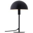 Tischleuchte Lasse, schwarz, 35,5 x 20,3 cm, Metall Pilzlampe