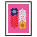 Plakat Collett - Retro Flowers