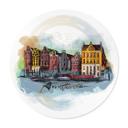 Poster Love your City - Amsterdam - Rund