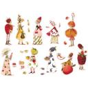 Muursticker set Leffler – Jamvrouwtjes