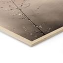 Cuadro de madera brizna de hierba con gotas de rocío - Sillen