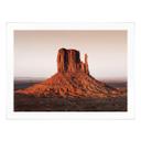 Plakat klippeformation i Monument Valley - Hugonnard
