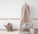 Tapet, fleece Kids Walls tapet beige, flerfarvet