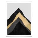 Frederiksson Plakat - Four Mountains